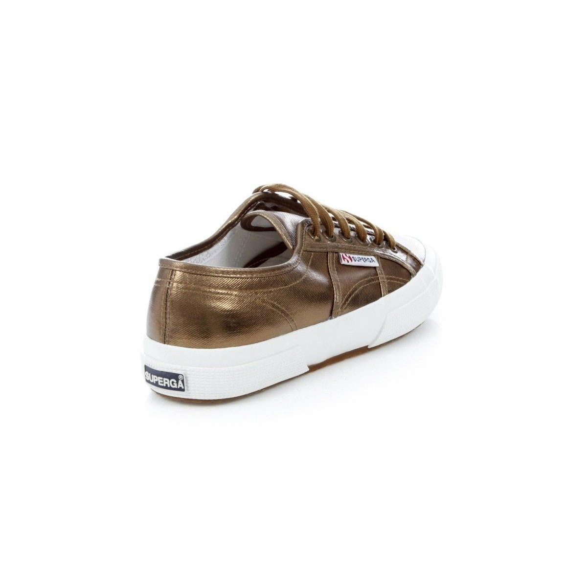 Bronze - Front - Superga Unisex Adult 2750 Cotmetu Trainers