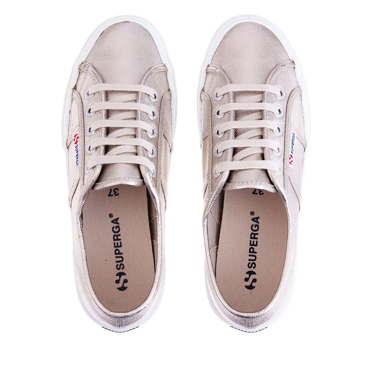 Violet-Light Ash - Side - Superga Unisex Adult 2750 Cotmetu Trainers