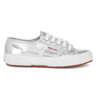 Grey Silver - Side - Superga Unisex Adult 2750 Cotmetu Trainers