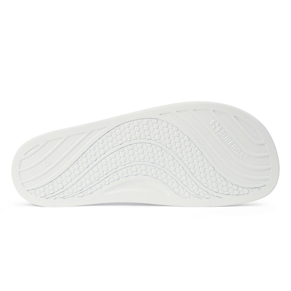 Safari Green-Beige Gesso - Lifestyle - Superga Womens-Ladies 1908 Butter Soft Leather Sliders