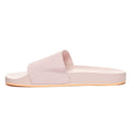 Light Pink-Apricot - Back - Superga Womens-Ladies 1908 Butter Soft Leather Sliders