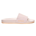 Light Pink-Apricot - Side - Superga Womens-Ladies 1908 Butter Soft Leather Sliders