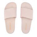 Light Pink-Apricot - Lifestyle - Superga Womens-Ladies 1908 Butter Soft Leather Sliders