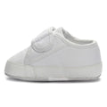 White - Side - Superga Baby 4006 Touch Fastening Trainers
