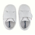 White - Lifestyle - Superga Baby 4006 Touch Fastening Trainers