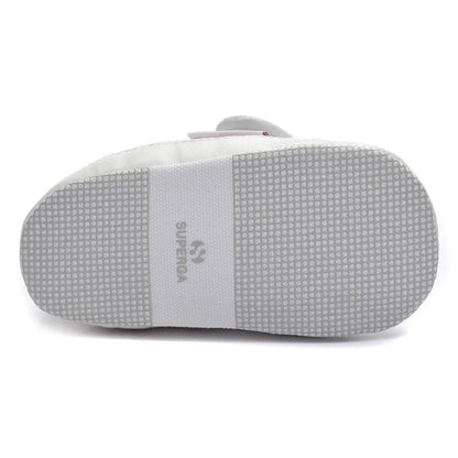 White - Pack Shot - Superga Baby 4006 Touch Fastening Trainers