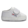 White - Front - Superga Baby 4006 Touch Fastening Trainers