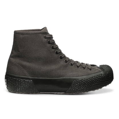 Green-Dark Green - Side - Superga Mens 2435 Deadstock French Cotton High Tops