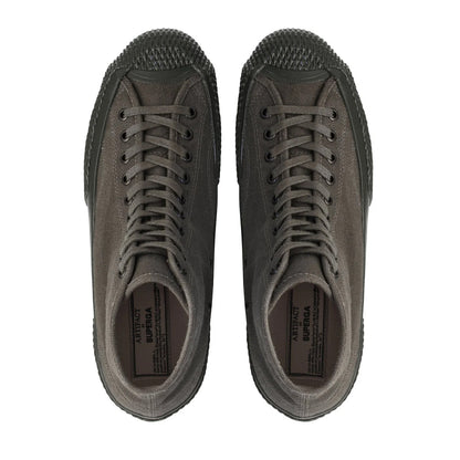 Green-Dark Green - Lifestyle - Superga Mens 2435 Deadstock French Cotton High Tops