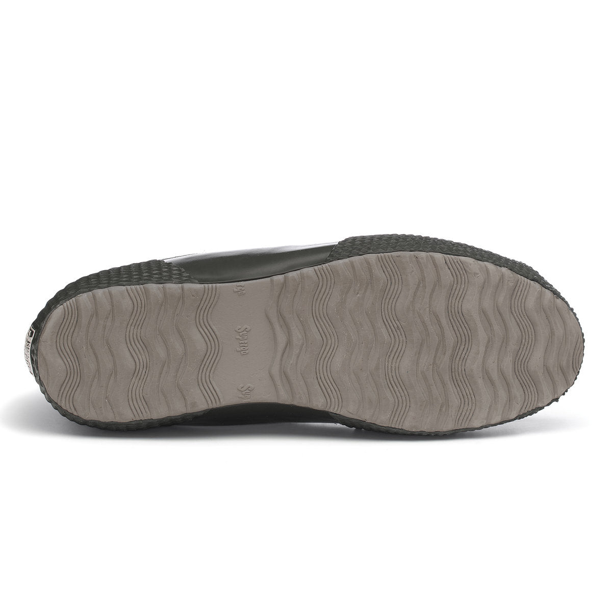 Green-Dark Green - Pack Shot - Superga Mens 2435 Deadstock French Cotton High Tops