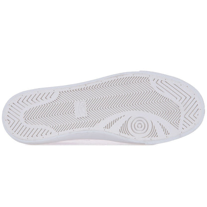 White-Light Brown - Pack Shot - Superga Womens-Ladies 2843 Sport Club S Leather Calf Hair Trainers