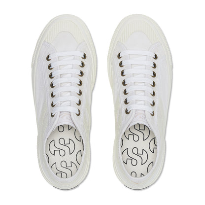 White-White Avorio - Lifestyle - Superga Mens 2750 Panatta 3.0 Trainers