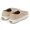 Eclipta Diospyros - Back - Superga Womens-Ladies 2750 Embroidered Natural Dyed Trainers