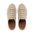 Eclipta Diospyros - Lifestyle - Superga Womens-Ladies 2750 Embroidered Natural Dyed Trainers