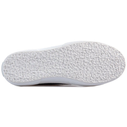 Black - Pack Shot - Superga Womens-Ladies Cheetah & Zebra Print Cowhide Leather Trainers