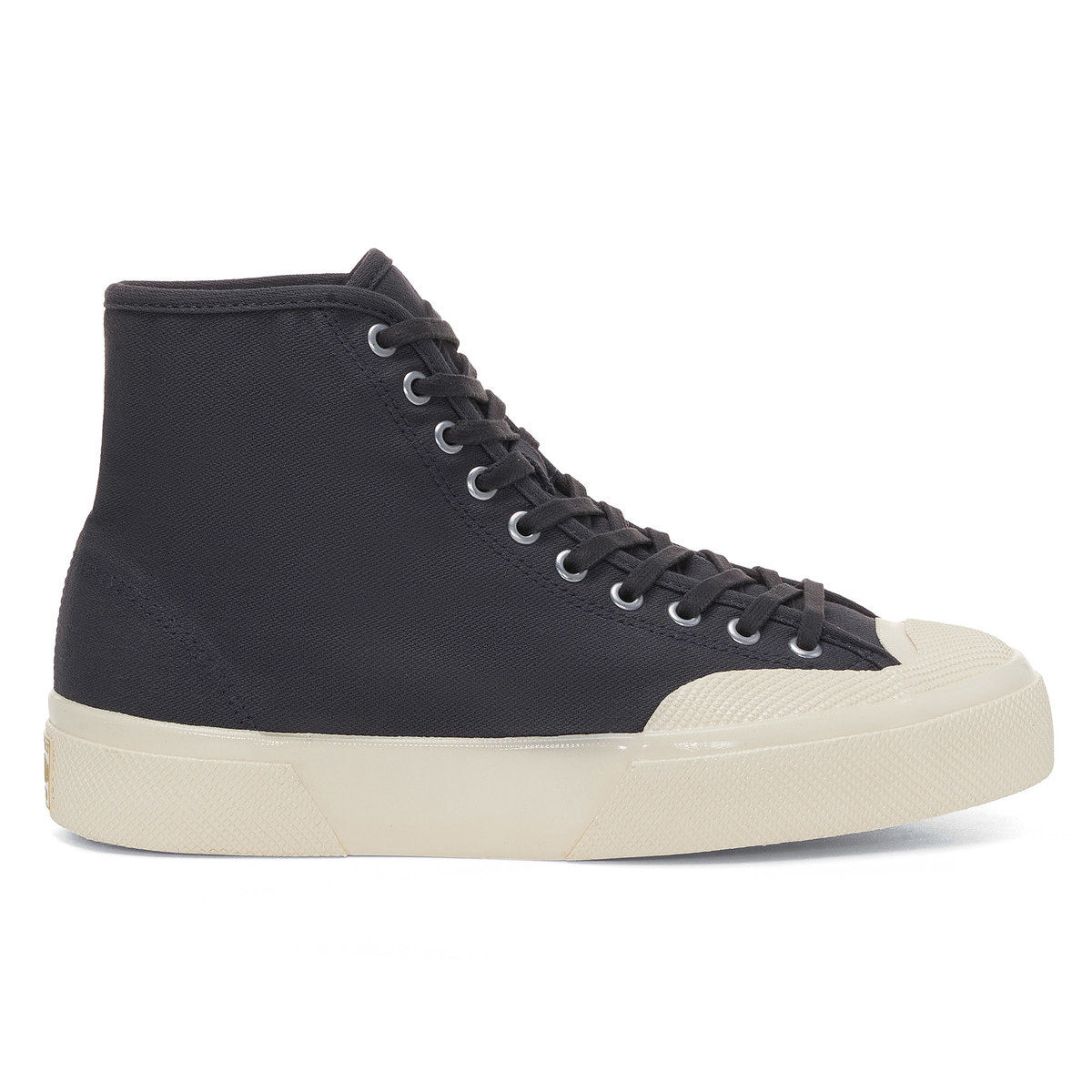 Antracite-Off White - Side - Superga Unisex Adult 2433 Collect High Tops