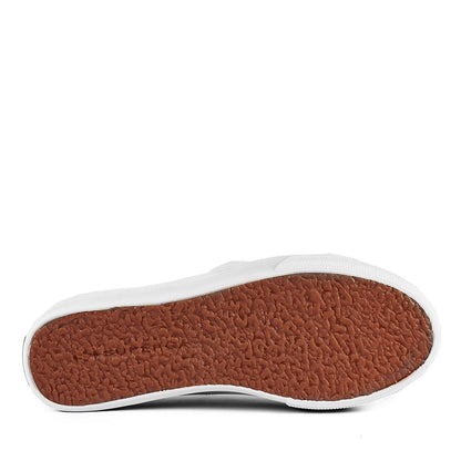 White - Lifestyle - Superga Unisex Adult 2730 Nappa Leather Trainers