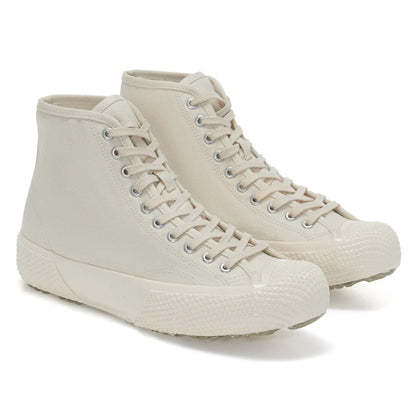 White Mastice - Front - Superga Mens 2434 Cd 162 High Tops