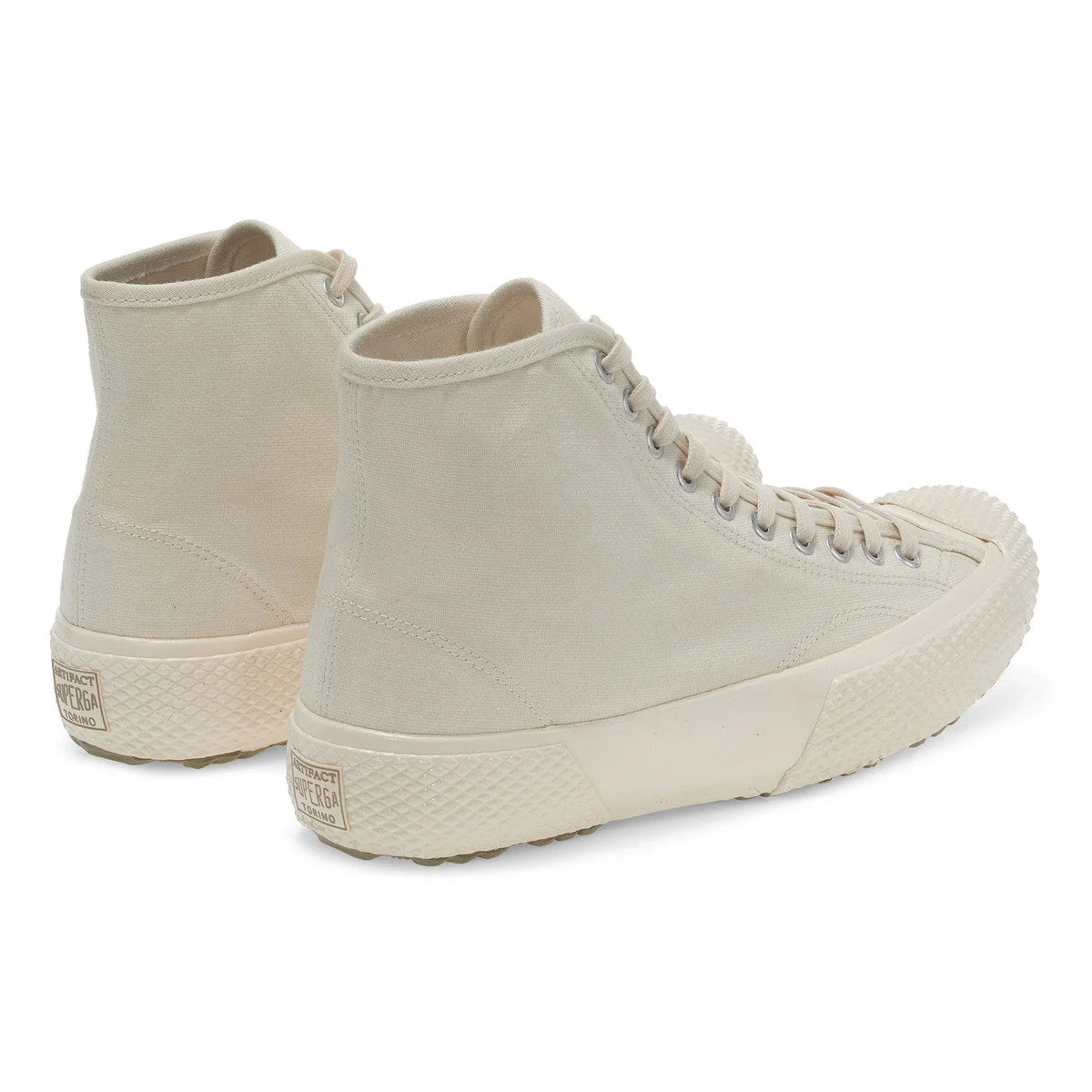 White Mastice - Back - Superga Mens 2434 Cd 162 High Tops