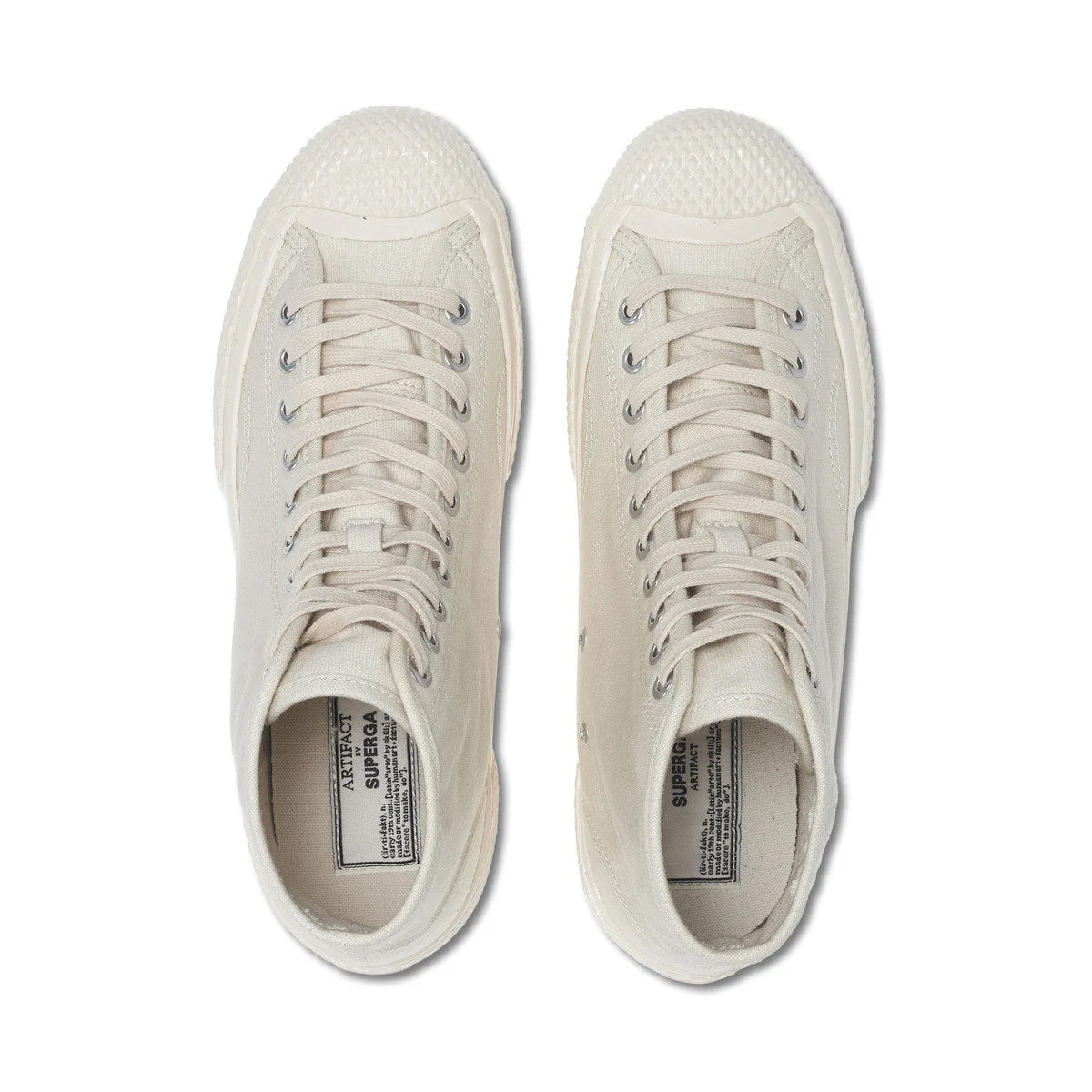 White Mastice - Lifestyle - Superga Mens 2434 Cd 162 High Tops