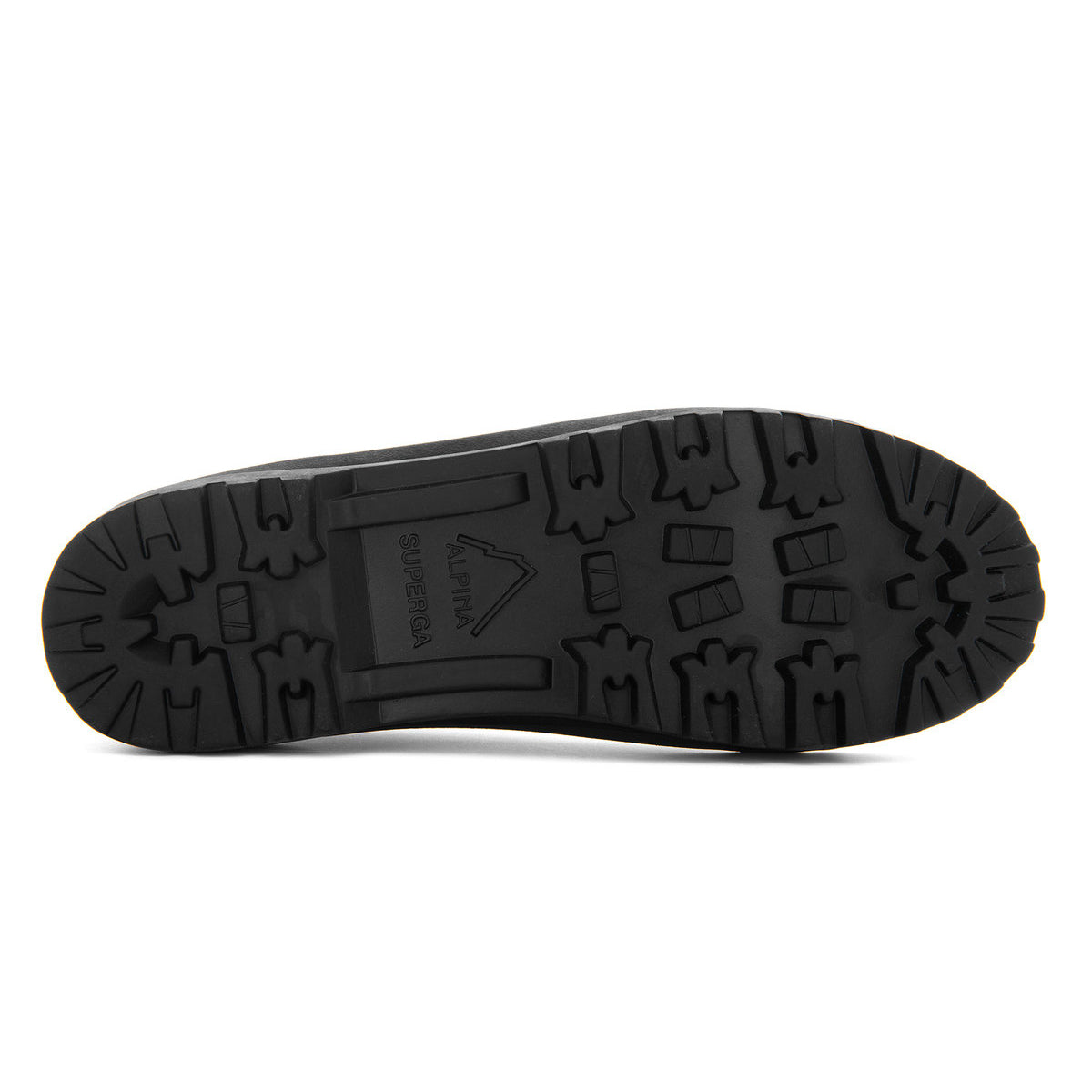 Black - Lifestyle - Superga Womens-Ladies 2341 Cotu Alpina High Tops