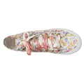 Passionfruit Pink - Lifestyle - Superga Womens-Ladies 2795 Love Shack Fancy Floral High Tops
