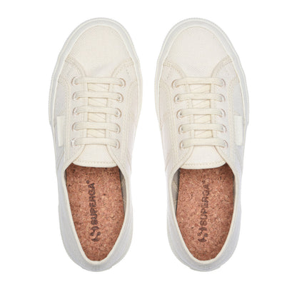 Weeds - Side - Superga Unisex Adult 2750 Organic Canvas Trainers
