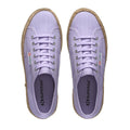 Violet Lilla - Side - Superga Womens-Ladies 2790 Rope Trainers