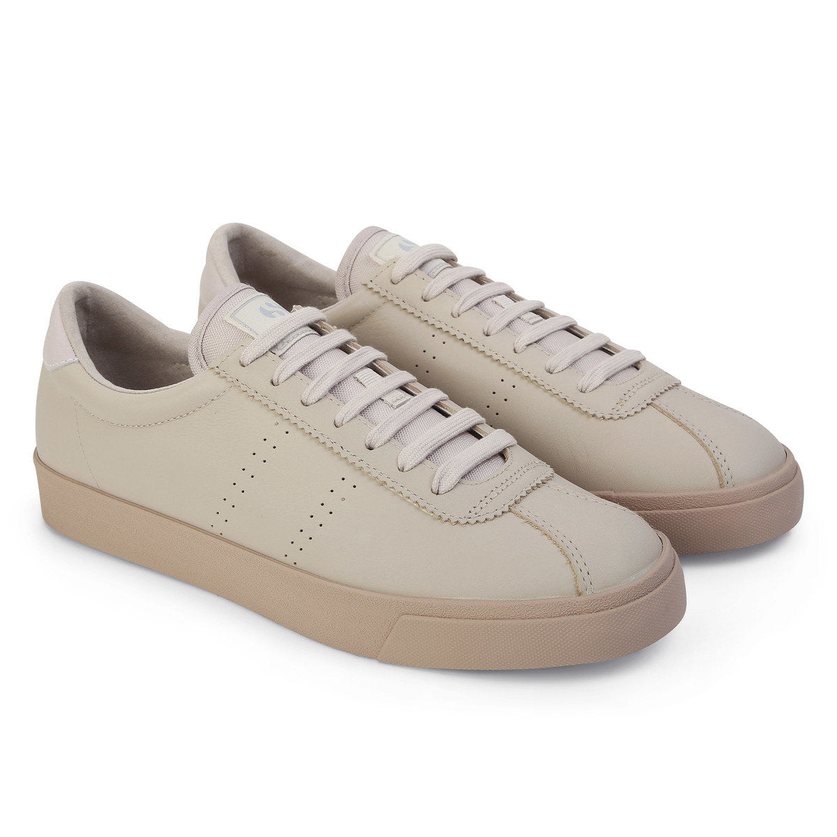 Superga Unisex Adult 2843 Club S Prime Leather Trainers