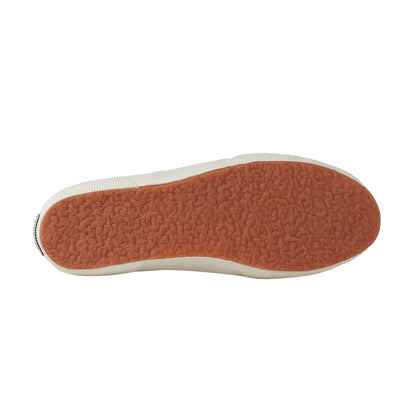 Violet-Avorio - Pack Shot - Superga Unisex Adult 2750 Lamew Metallic Trainers