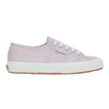 Pastel Lilac-Iridescent - Front - Superga Unisex Adult 2750 Lamew Metallic Trainers