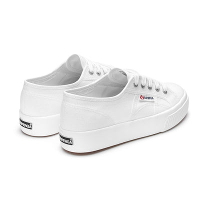 White - Back - Superga Unisex Adult 2730 Cotu Trainers