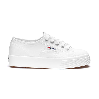 White - Side - Superga Unisex Adult 2730 Cotu Trainers