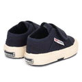 Navy - Back - Superga Baby 2750 Bstrap Trainers