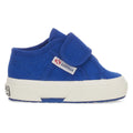 Royal Blue-Avorio - Side - Superga Baby 2750 Bstrap Trainers