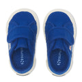 Royal Blue-Avorio - Lifestyle - Superga Baby 2750 Bstrap Trainers