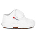 White - Side - Superga Baby 2750 Bstrap Trainers