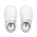 White - Lifestyle - Superga Baby 2750 Bstrap Trainers