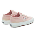 Pink Ish Iridescent - Back - Superga Childrens-Kids 2750 Lamew Lace Up Trainers
