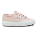 Pink Ish Iridescent - Side - Superga Childrens-Kids 2750 Lamew Lace Up Trainers
