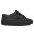Total Black Hematite - Side - Superga Childrens-Kids 2750 Lamew Lace Up Trainers