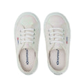 Iridescent - Lifestyle - Superga Childrens-Kids 2750 Lamew Lace Up Trainers