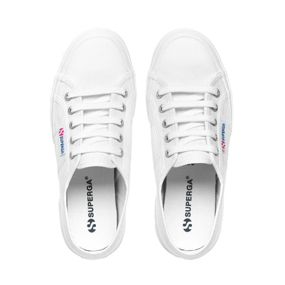 White - Lifestyle - Superga Unisex Adult 2750 Cotu Classic Logo Trainers