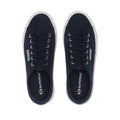 Navy-Avorio - Lifestyle - Superga Womens-Ladies 2740 Lace Up Platforms