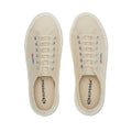 Beige-Eggshell-Avorio - Lifestyle - Superga Womens-Ladies 2740 Lace Up Platforms