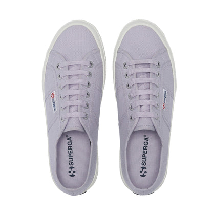 Light Violet-Avorio - Lifestyle - Superga Womens-Ladies 2740 Lace Up Platforms