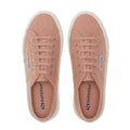 Dusty Rose-Avorio - Lifestyle - Superga Womens-Ladies 2740 Lace Up Platforms