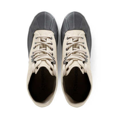 Fossil Grey-Bristol Black - Lifestyle - Superga Unisex Adult 2481 Alpina Ripstop High Tops