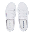 White - Side - Superga Unisex Adult 2750 Cotstrap Trainers