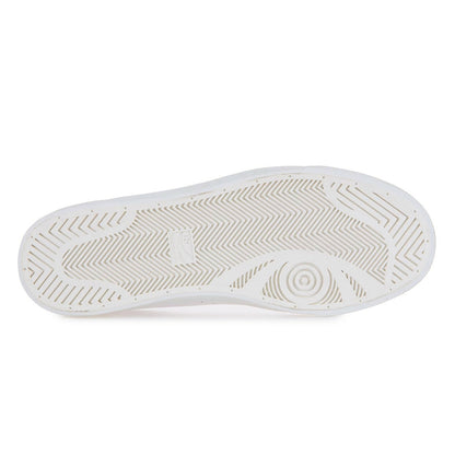 White-Brown-Marshmallow - Lifestyle - Superga Womens-Ladies 2843 Sport Club S Deer Print Cowhide Leather Trainers